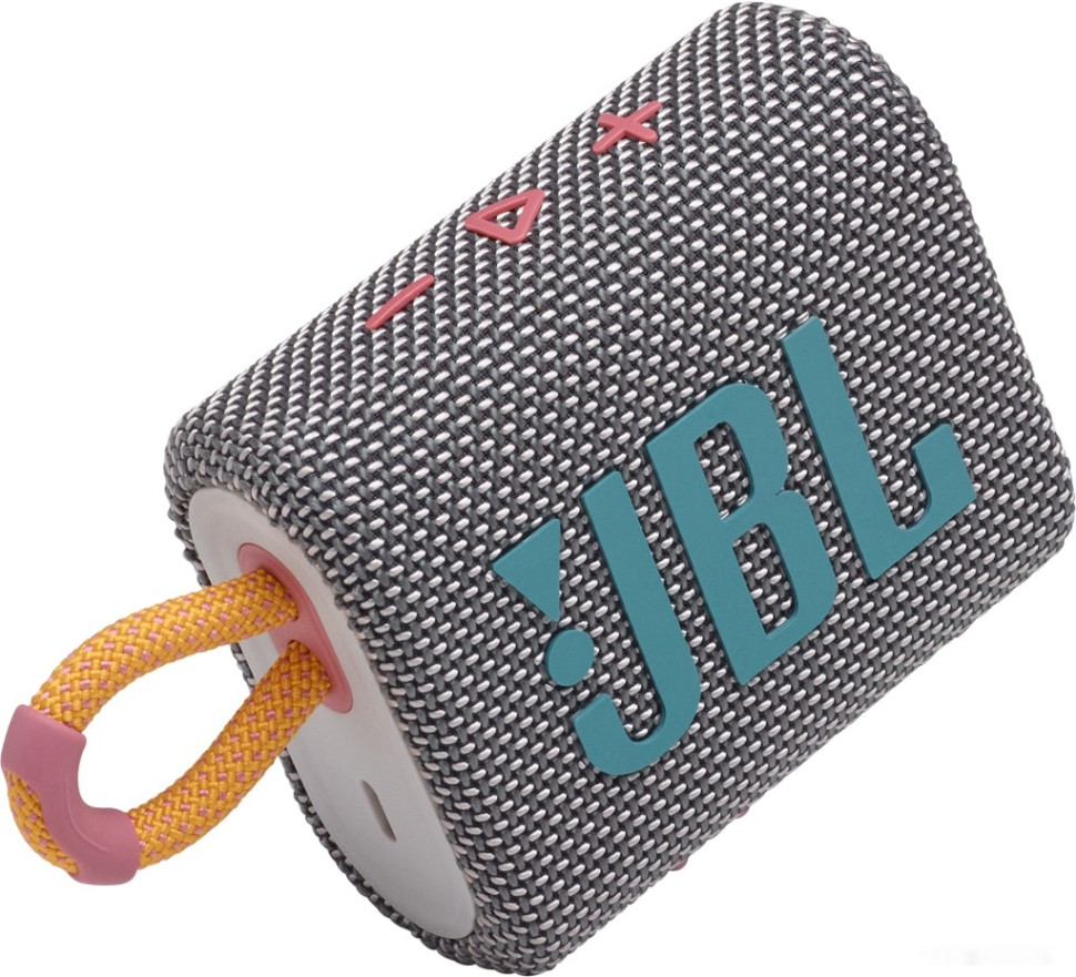 Портативная акустика JBL Go 3 (серый)