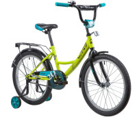 Детский велосипед Novatrack Vector 20 2022 (зеленый)