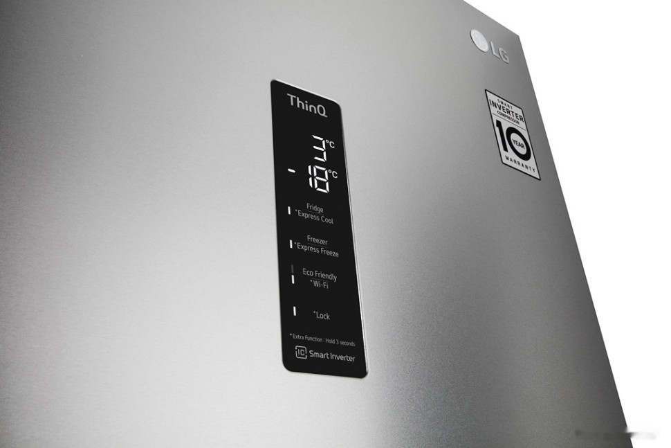 Холодильник LG DoorCooling+ GW-B509SAUM Холодильник LG DoorCooling+ GW-B509SAUM