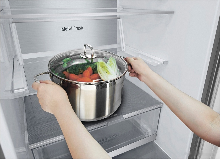 Холодильник LG DoorCooling+ GW-B509SAUM Холодильник LG DoorCooling+ GW-B509SAUM