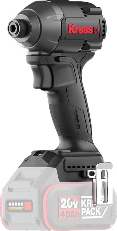 Винтоверт Kress KUB61.9 (с 2-мя АКБ, кейс)