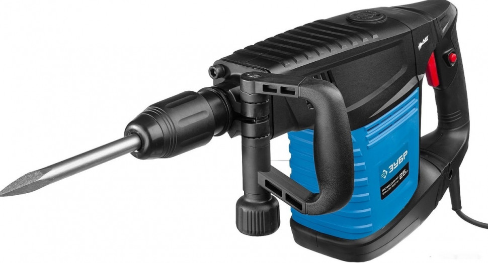 Отбойный молоток ЗУБР ЗММ-25-1500 ЭВК Отбойный молоток ЗУБР ЗММ-25-1500 ЭВК