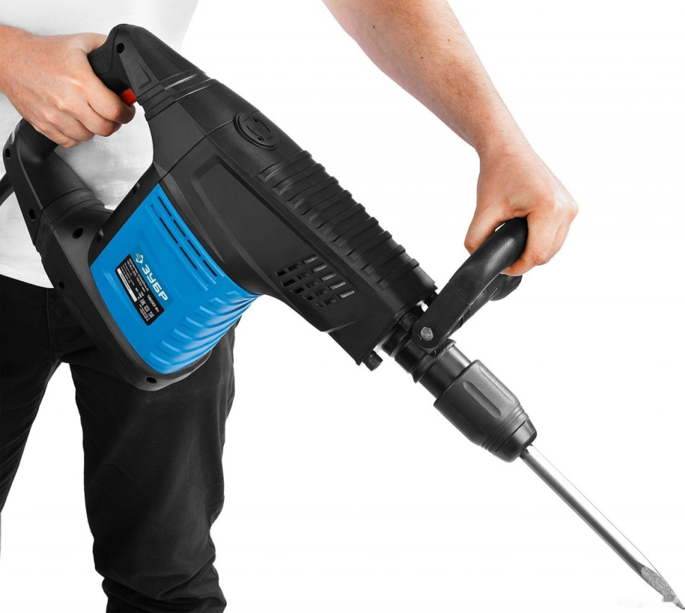 Отбойный молоток ЗУБР ЗММ-25-1500 ЭВК Отбойный молоток ЗУБР ЗММ-25-1500 ЭВК