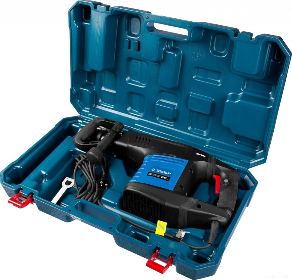 Отбойный молоток ЗУБР ЗММ-25-1500 ЭВК Отбойный молоток ЗУБР ЗММ-25-1500 ЭВК