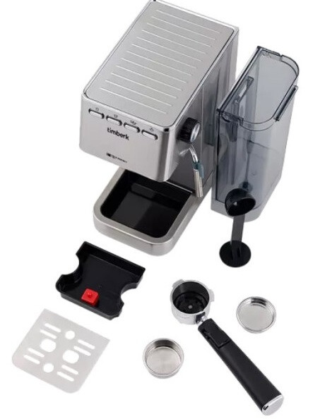 Рожковая кофеварка Timberk T-CM33040 Рожковая кофеварка Timberk T-CM33040