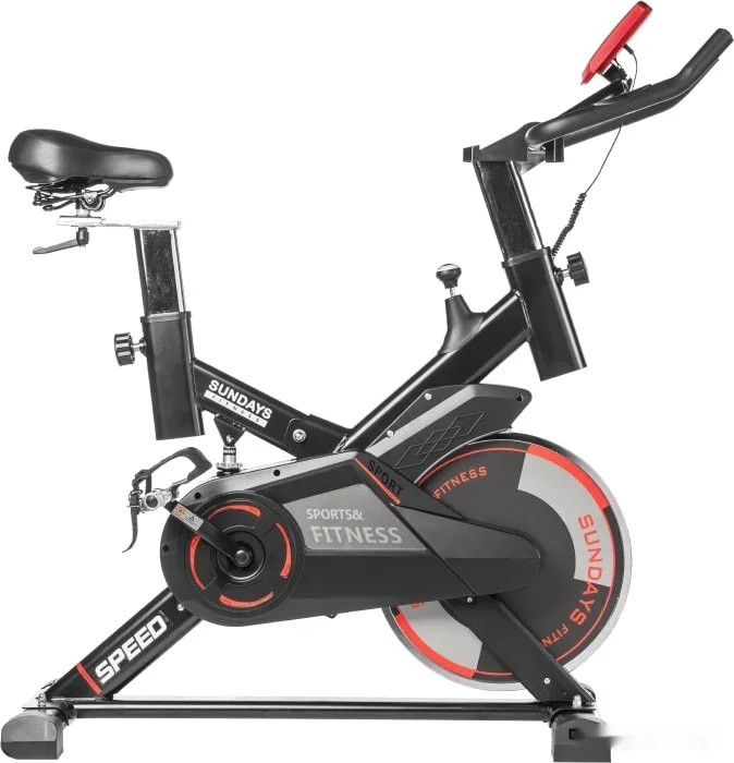Велотренажер Sundays Fitness ES-7702 Велотренажер Sundays Fitness ES-7702