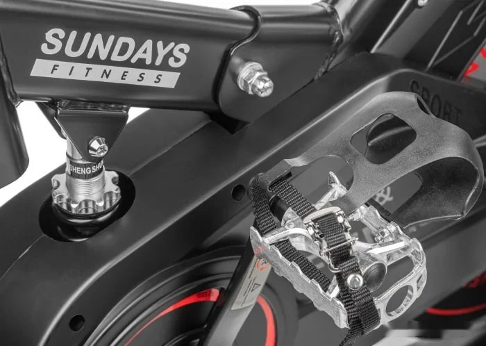 Велотренажер Sundays Fitness ES-7702 Велотренажер Sundays Fitness ES-7702