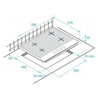 Варочная панель Beko HIAG 64225 SB