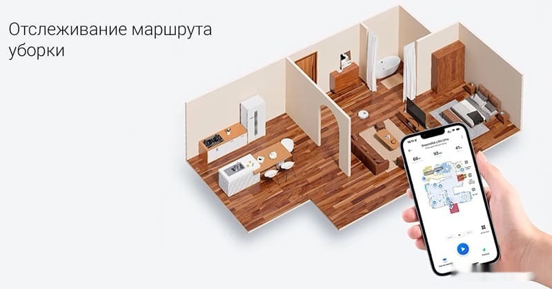 Робот-пылесос Dreame Bot L10S Ultra (международная версия, белый) Робот-пылесос Dreame Bot L10S Ultra (международная версия, белый)