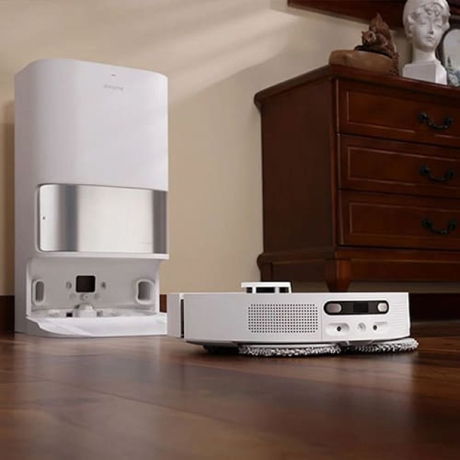 Робот-пылесос Dreame Bot L10S Ultra (международная версия, белый) Робот-пылесос Dreame Bot L10S Ultra (международная версия, белый)