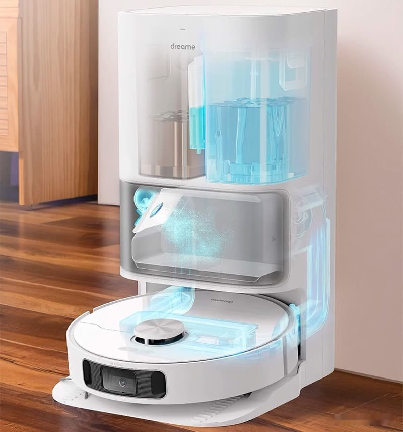 Робот-пылесос Dreame Bot L10S Ultra (международная версия, белый) Робот-пылесос Dreame Bot L10S Ultra (международная версия, белый)