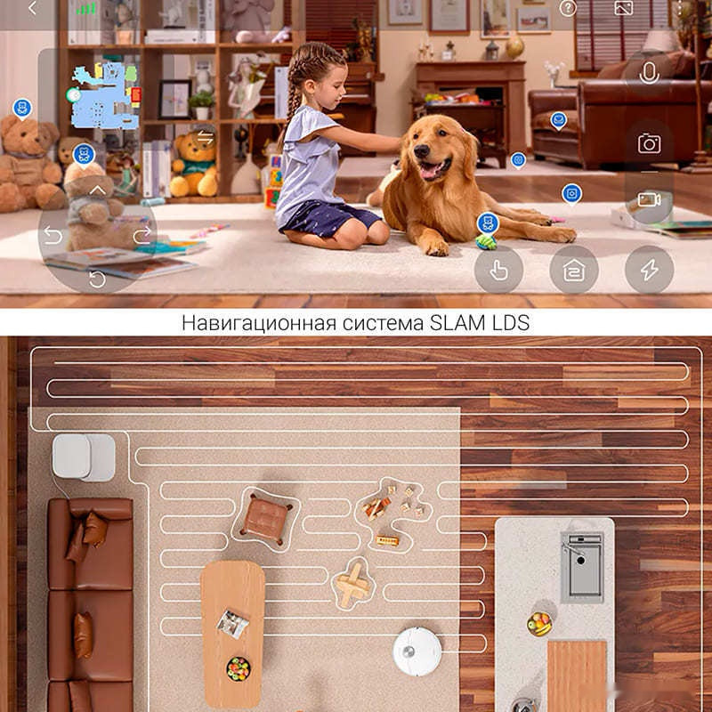 Робот-пылесос Dreame Bot L10S Ultra (международная версия, белый) Робот-пылесос Dreame Bot L10S Ultra (международная версия, белый)