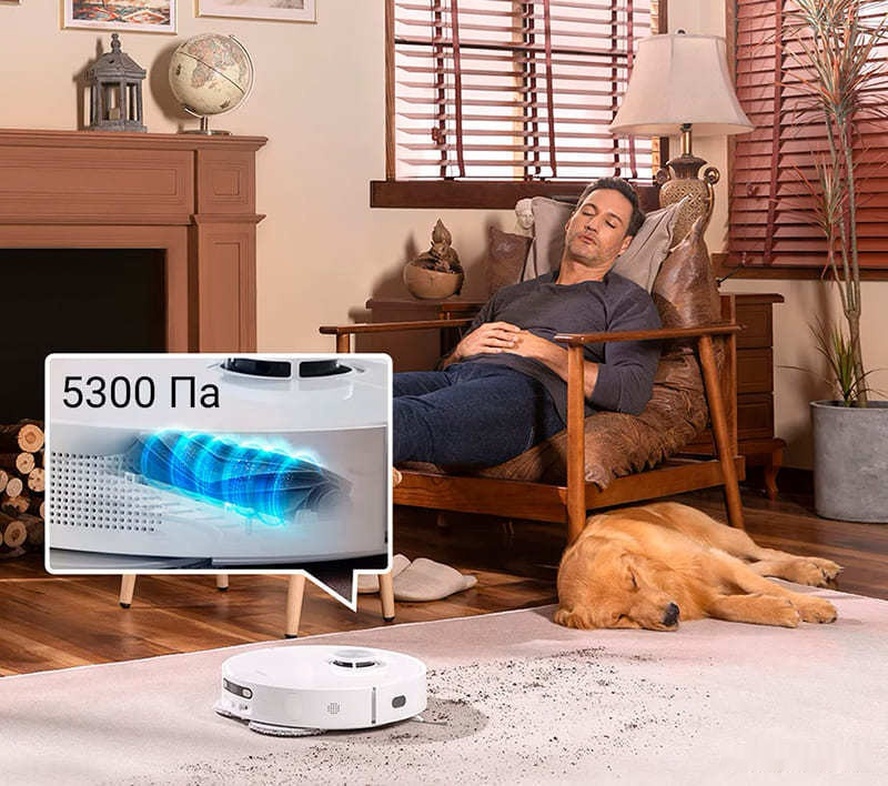 Робот-пылесос Dreame Bot L10S Ultra (международная версия, белый) Робот-пылесос Dreame Bot L10S Ultra (международная версия, белый)