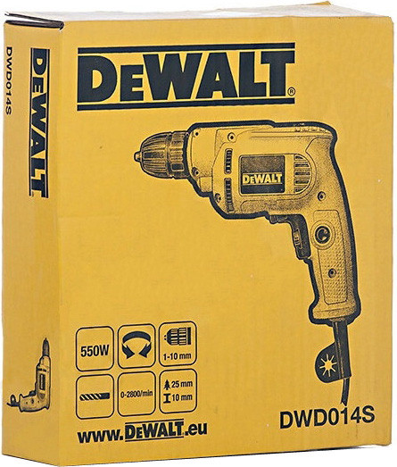 Дрель-шуруповерт DeWALT DWD014S Дрель-шуруповерт DeWALT DWD014S