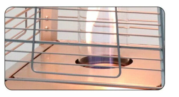 Газовый обогреватель NeoClima 08HW-SS (нержавеющая сталь)