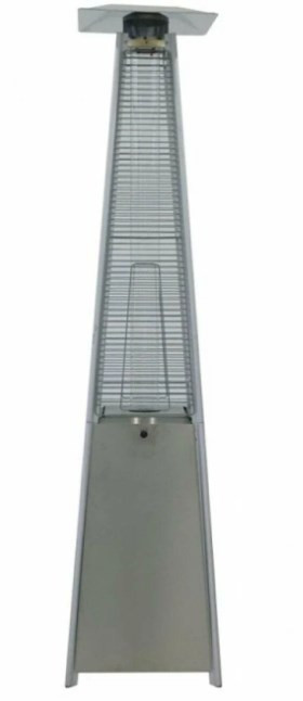 Газовый обогреватель NeoClima 08HW-SS (нержавеющая сталь)