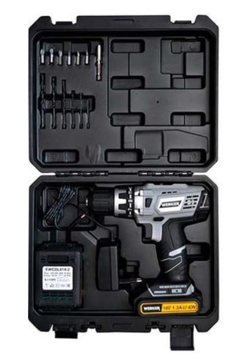 Дрель-шуруповерт Werker EWCDL 814-2 Дрель-шуруповерт Werker EWCDL 814-2