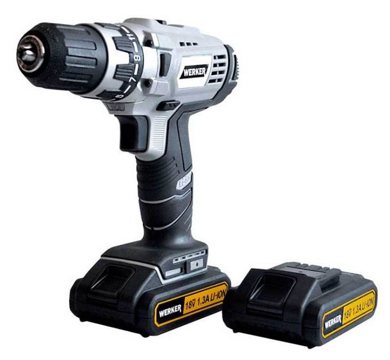 Дрель-шуруповерт Werker EWCDL 814-2 Дрель-шуруповерт Werker EWCDL 814-2