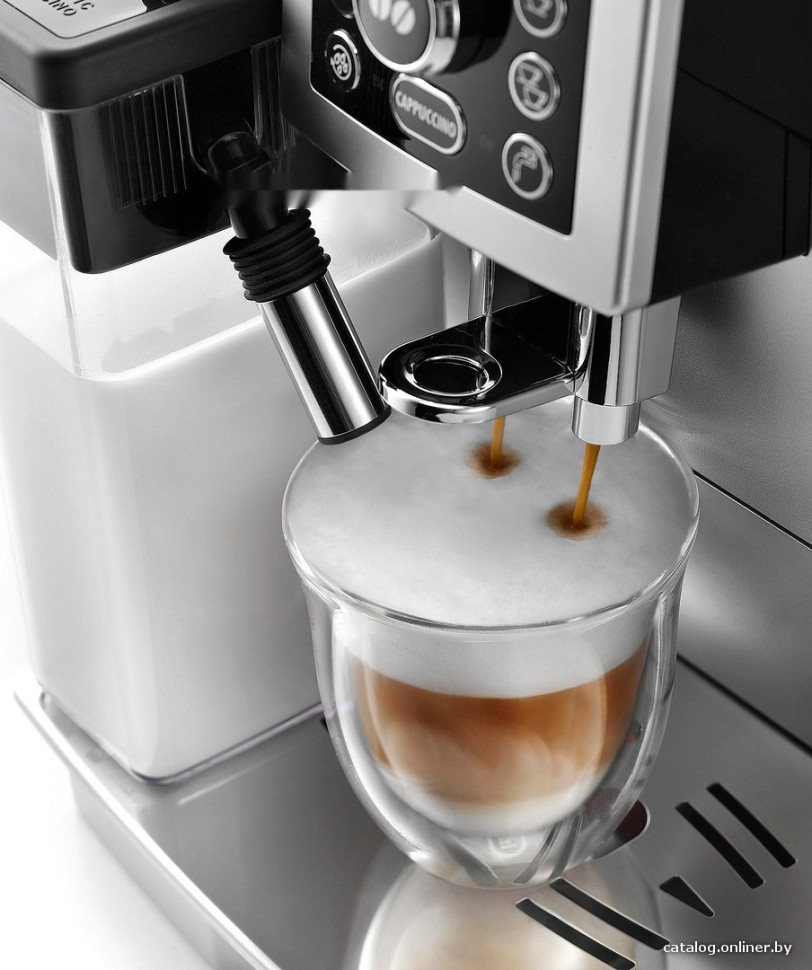 Эспрессо кофемашина Delonghi Cappuccino ECAM 23.460.S Эспрессо кофемашина Delonghi Cappuccino ECAM 23.460.S