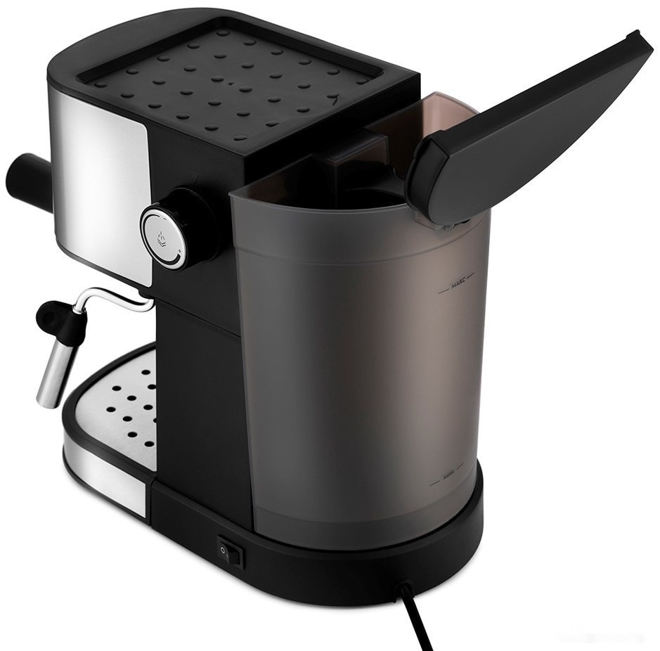 Рожковая помповая кофеварка Kitfort KT-753 Рожковая помповая кофеварка Kitfort KT-753