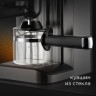 Рожковая бойлерная кофеварка Redmond RCM-M1523 Рожковая бойлерная кофеварка Redmond RCM-M1523