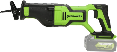 Сабельная пила Greenworks GD24RS