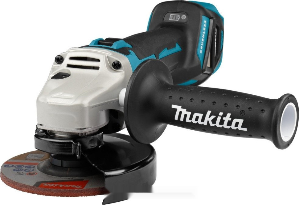 Угловая шлифмашина Makita DGA511RT (с 1-им АКБ, кейс) Угловая шлифмашина Makita DGA511RT (с 1-им АКБ, кейс)