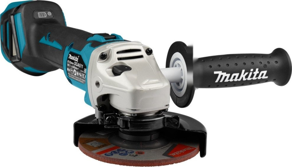 Угловая шлифмашина Makita DGA511RT (с 1-им АКБ, кейс) Угловая шлифмашина Makita DGA511RT (с 1-им АКБ, кейс)