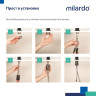 Смеситель Milardo Rora RORBL01M01 Смеситель Milardo Rora RORBL01M01