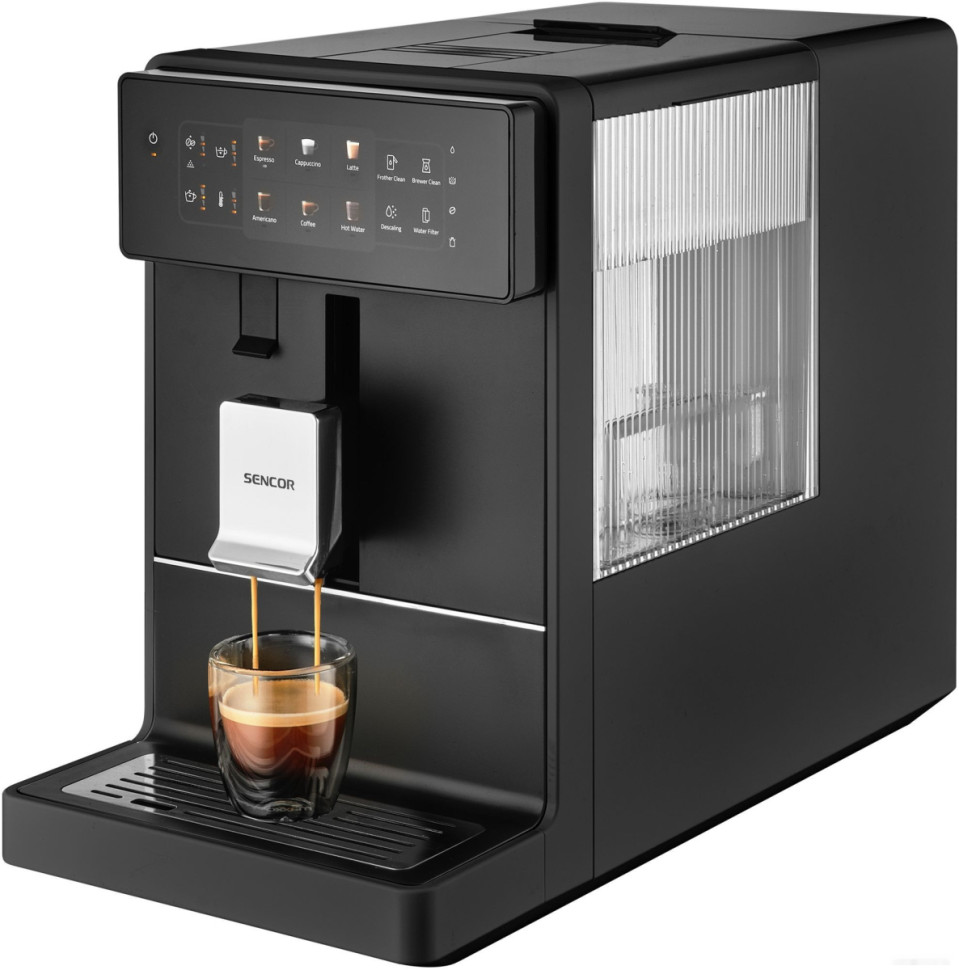 Кофемашина Sencor SES 9300BK Кофемашина Sencor SES 9300BK