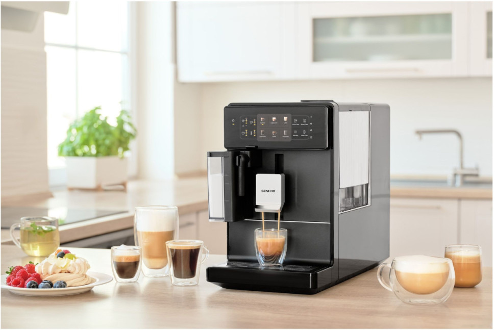Кофемашина Sencor SES 9300BK Кофемашина Sencor SES 9300BK