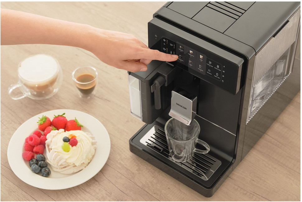 Кофемашина Sencor SES 9300BK Кофемашина Sencor SES 9300BK