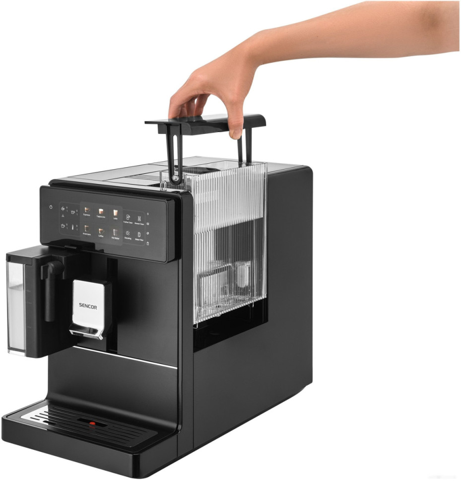 Кофемашина Sencor SES 9300BK Кофемашина Sencor SES 9300BK