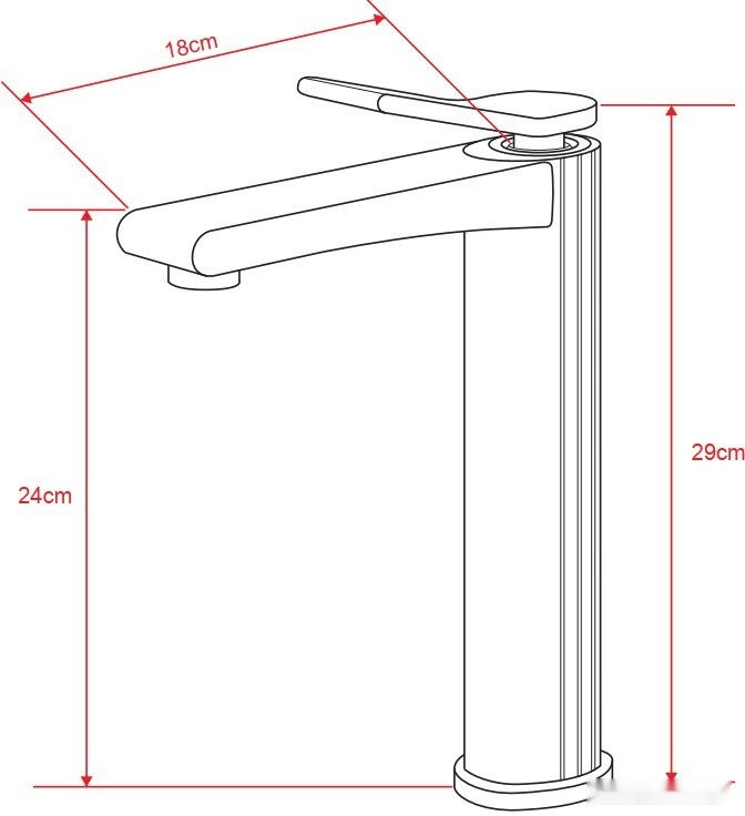 Смеситель Ekko E1107-5