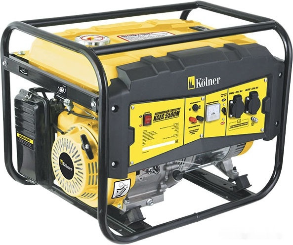 Генератор Kolner KGEG 5500M