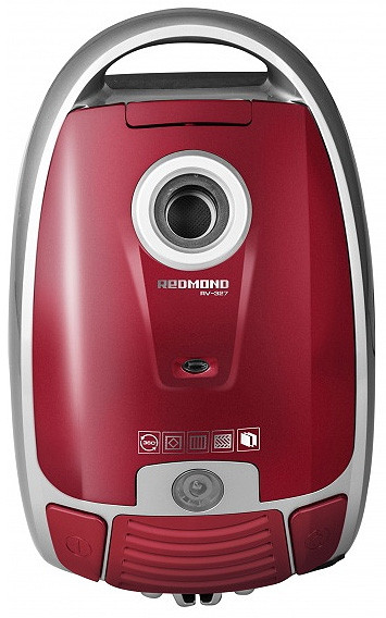 Пылесос Redmond RV-327 (Red)