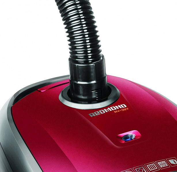 Пылесос Redmond RV-327 (Red)