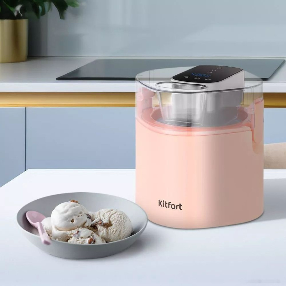 Мороженица Kitfort KT-1830 Мороженица Kitfort KT-1830