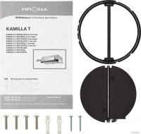 Вытяжка Krona Kamilla T 600 (нержавеющая сталь)