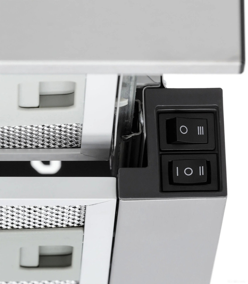 Вытяжка Krona Kamilla T 600 (нержавеющая сталь)