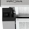 Вытяжка Krona Kamilla T 600 (нержавеющая сталь)