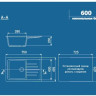 Кухонная мойка Ulgran U-400 310 (СЕРЫЙ) Кухонная мойка Ulgran U-400 310 (СЕРЫЙ)