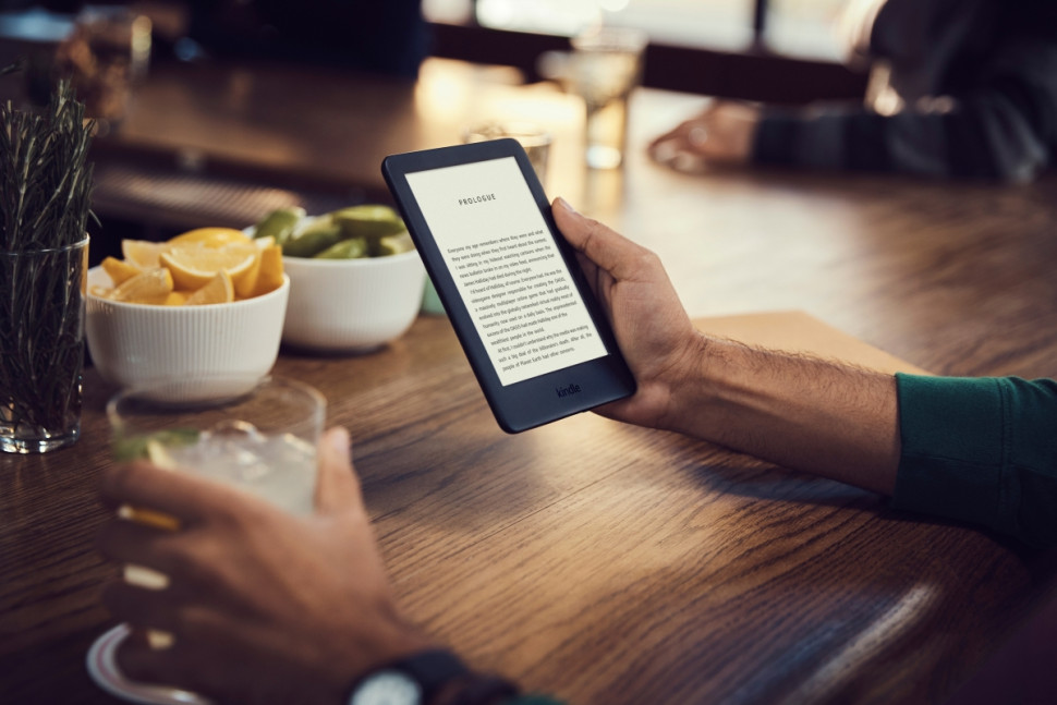 Электронная книга Amazon Kindle 2019 8GB Ad-Supported (черный)