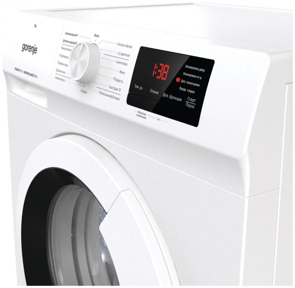 Стиральная машина Gorenje WHE72SFS Стиральная машина Gorenje WHE72SFS