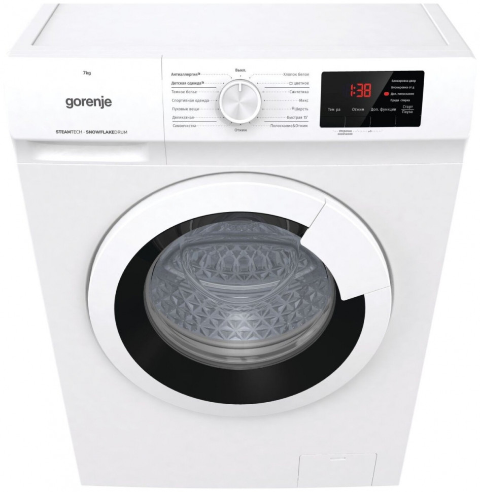 Стиральная машина Gorenje WHE72SFS Стиральная машина Gorenje WHE72SFS