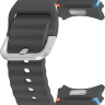 Ремешок Samsung Sport Galaxy для Samsung Galaxy Watch7 (S/M, темно-серый) Ремешок Samsung Sport Galaxy для Samsung Galaxy Watch7 (S/M, темно-серый)