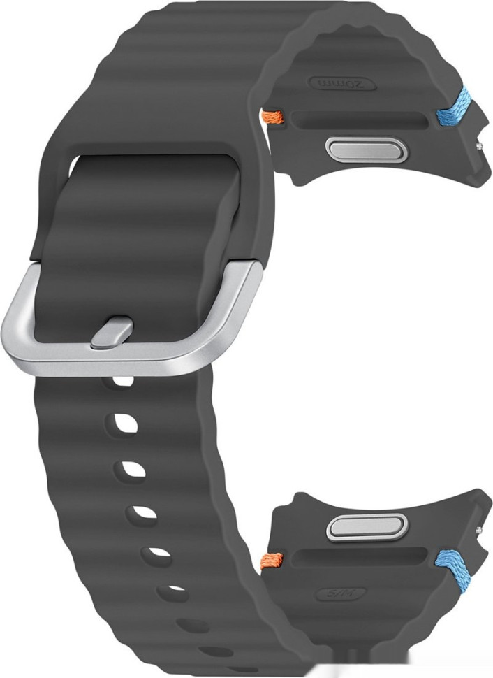 Ремешок Samsung Sport Galaxy для Samsung Galaxy Watch7 (S/M, темно-серый)