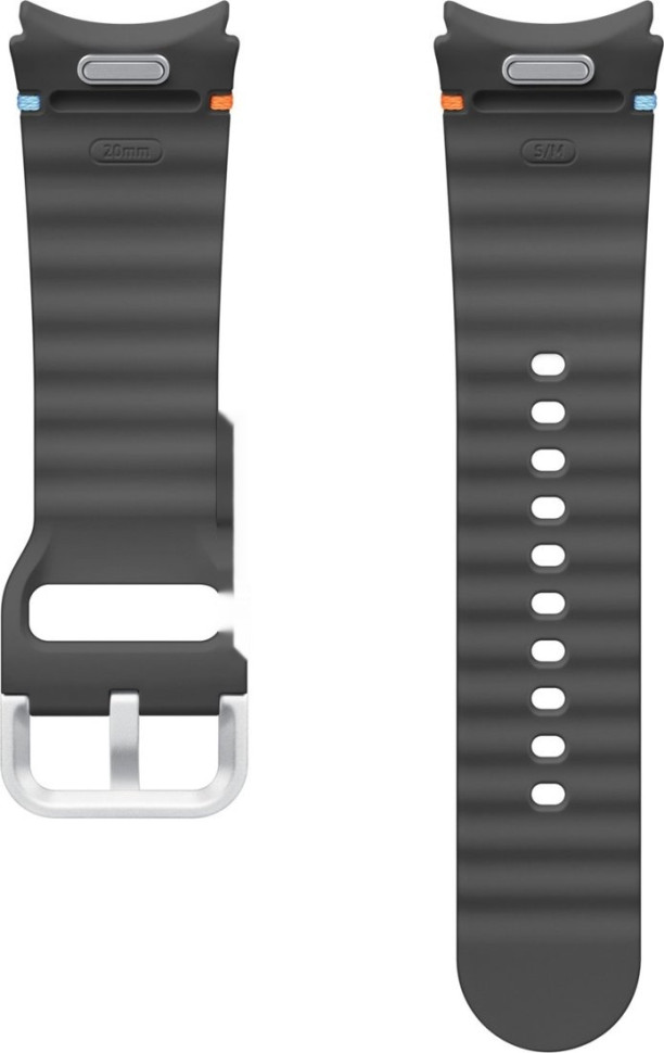 Ремешок Samsung Sport Galaxy для Samsung Galaxy Watch7 (S/M, темно-серый) Ремешок Samsung Sport Galaxy для Samsung Galaxy Watch7 (S/M, темно-серый)