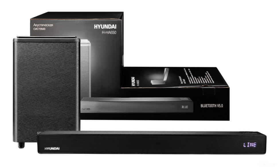 Саундбар Hyundai H-HA650 Саундбар Hyundai H-HA650