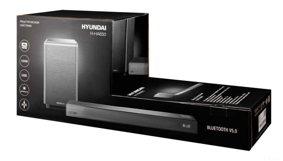 Саундбар Hyundai H-HA650 Саундбар Hyundai H-HA650
